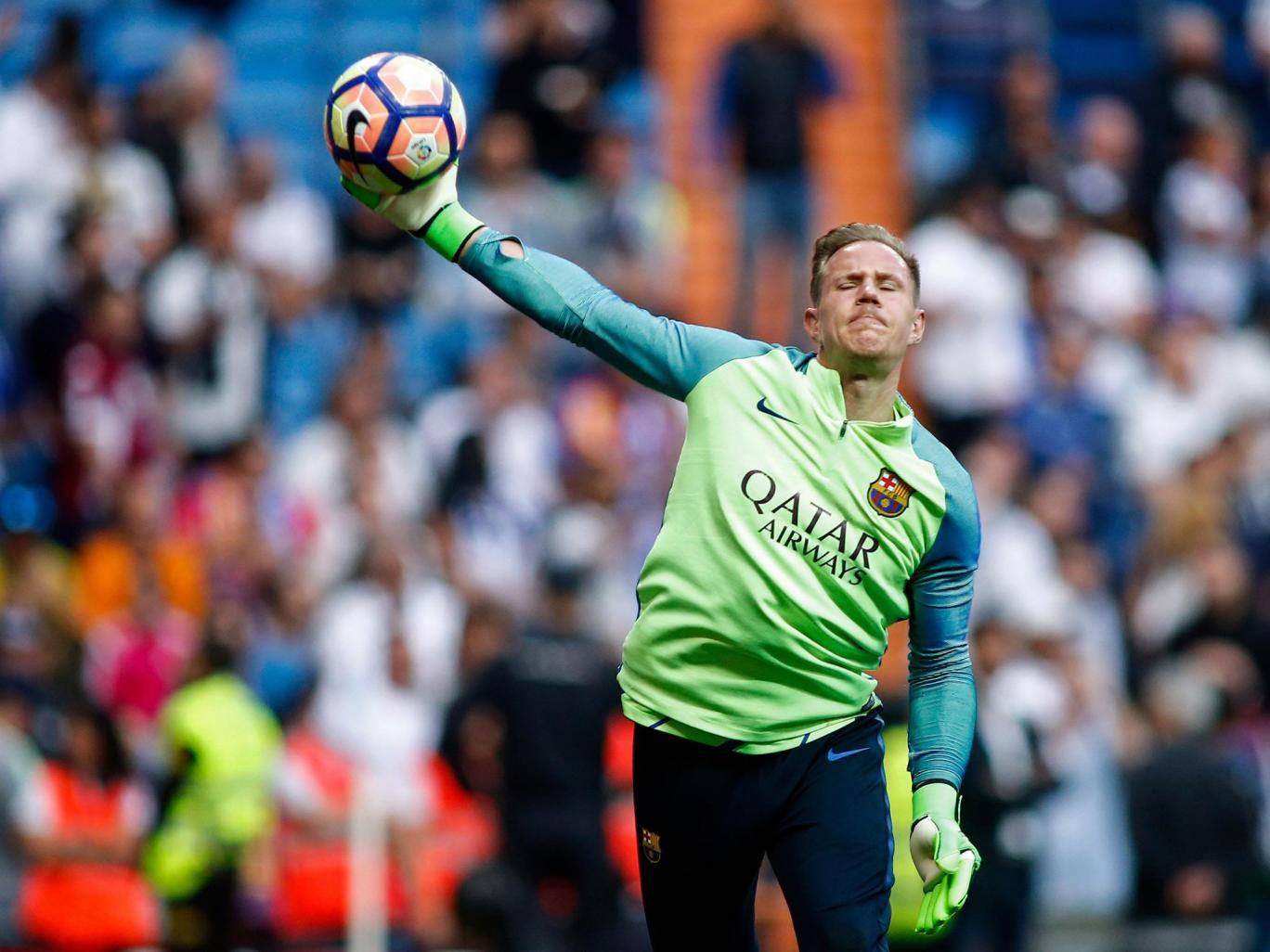 Ảnh bài viết Trước thềm El Clasico, Stegen nêu đích danh Ramos
