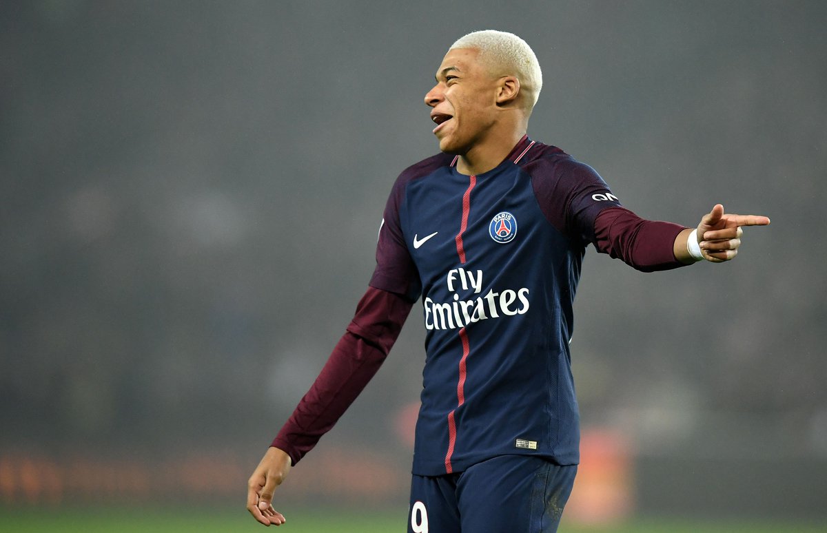 Vô đối năm 2017, Kylian Mbappe trên con đường 'Rô béo'