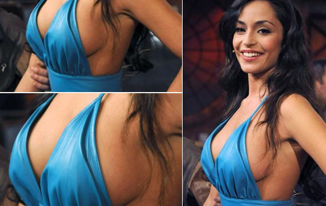 Vòng một hút hồn của Raffaella Fico