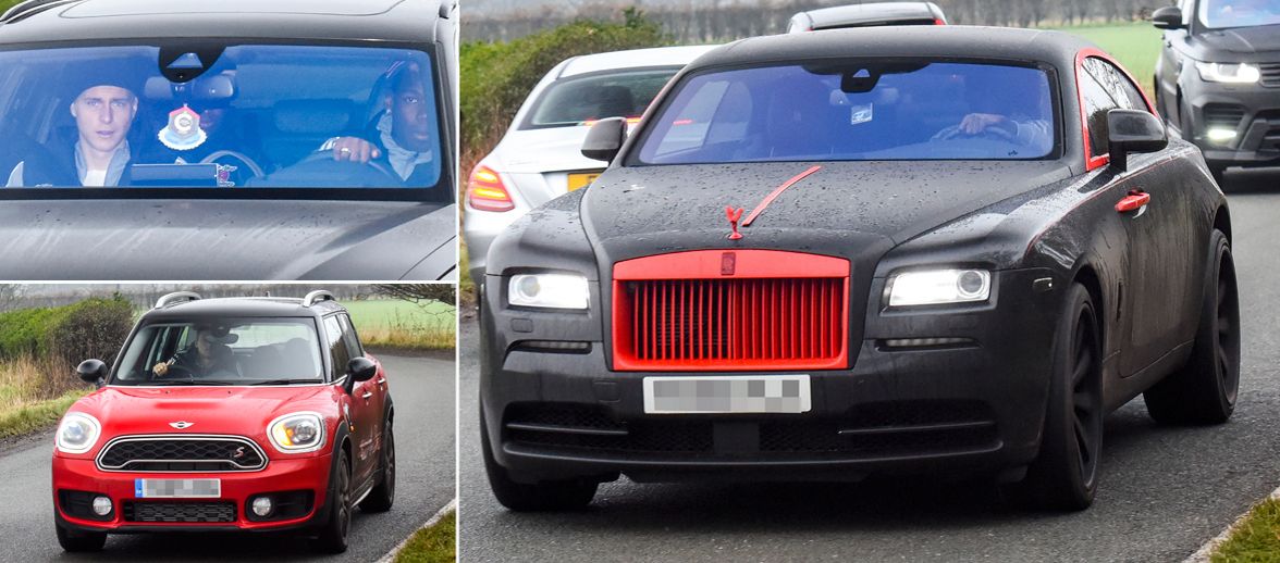 Ảnh bài viết Dàn sao Man Utd mặt mày ủ rũ xua quân đến sân tập