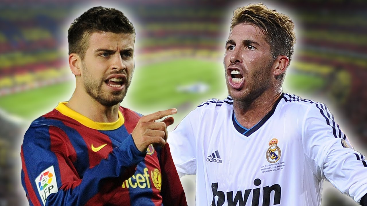 Ramos - Pique: Khi Tom và Jerry nhìn về một hướng