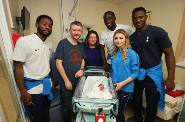 Ảnh bài viết Trong một ngày, Tottenham 'càn quét' tận 5 bệnh viện tại London