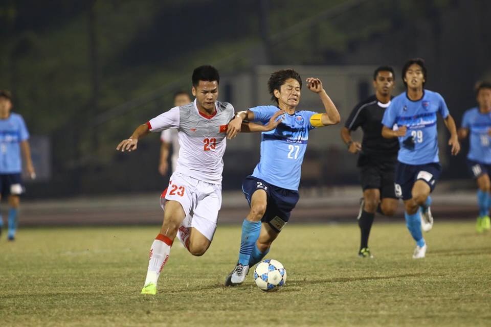 TRỰC TIẾP U21 Việt Nam 0-2 U21 Yokohama: Thua đẳng cấp (KT)