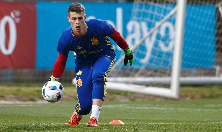 Ảnh bài viết XÁC NHẬN: Real Madrid sắp có truyền nhân De Gea