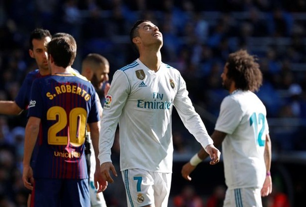 5 điểm nhấn Real vs Barca: La Liga nên dừng lại ở đây