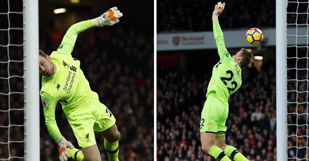 CẬN CẢNH sai lầm không tưởng của Simon Mignolet 