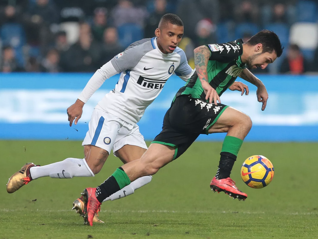 Highlights: Sassuolo 1-0 Inter Milan (Vòng 18 Serie A)