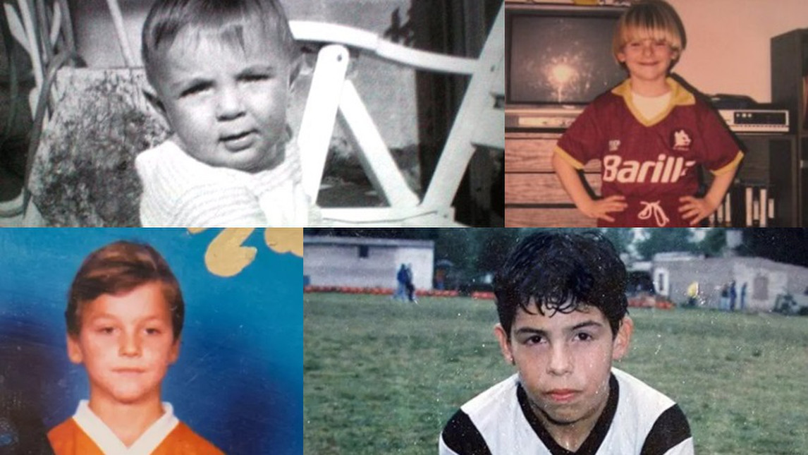 Ảnh bài viết Ngắm sao sân cỏ thời 'mặt búng ra sữa'