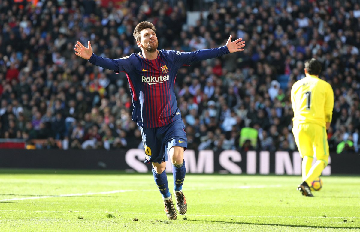 Song sát lên tiếng, Barca vùi dập Real tại Bernabeu