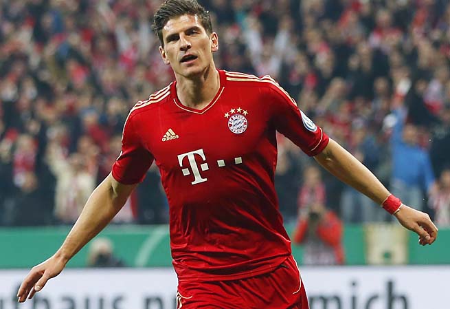 Thời kì đỉnh cao phong độ của Mario Gomez