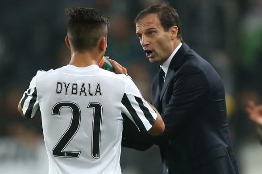 Ảnh bài viết Allegri: "Dybala hiểu vì sao cậu ấy phải ngồi dự bị"