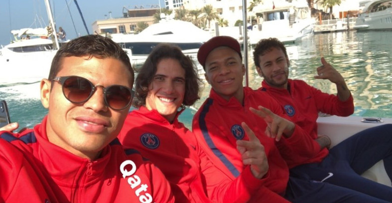 Ảnh bài viết Dàn sao PSG hí hửng khoe hình du hí tại Qatar 