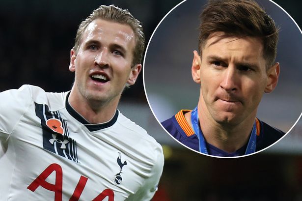 Ảnh bài viết Chỉ Harry Kane có cơ hội hạ bệ Messi trong năm 2017
