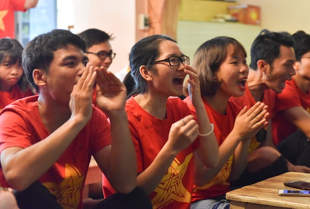 Ảnh bài viết Facebook chính thức của La Liga đăng tải không khí El Clasico ở VN