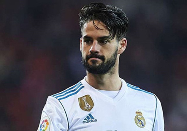 Ảnh bài viết Isco từ chối khởi động, không phục HLV Zidane?