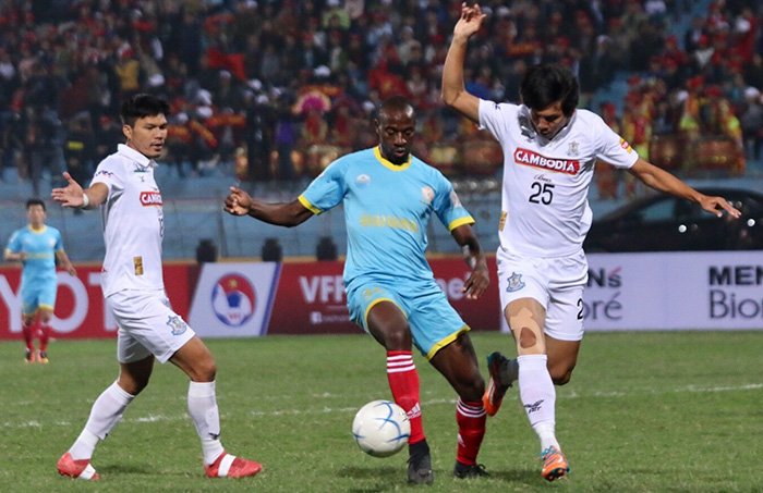 S.Khánh Hòa phụ thuộc vào Toure: Được ăn cả, ngã về không