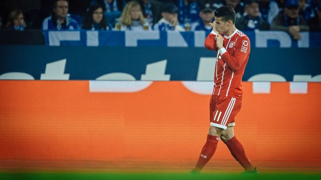 Sau tất cả, James Rodriguez lại nói lời yêu Hùm xám
