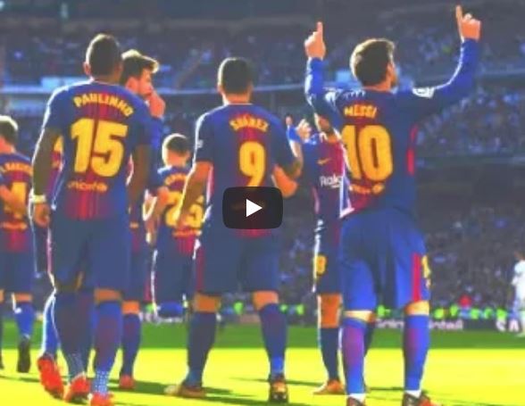 Top 20 bàn thắng đẹp nhất năm 2017 của Barcelona