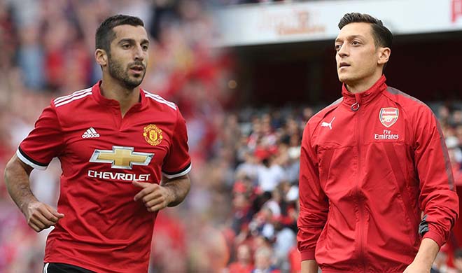 Ảnh bài viết Bale, Mkhitaryan & 12 thương vụ có thể "nổ" ra trong mùa Đông