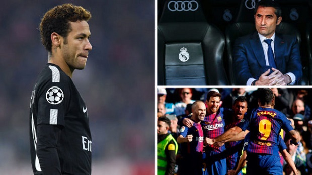 Ảnh bài viết Barca có lý do để cảm ơn sự ra đi của Neymar