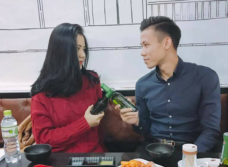 Sao V-League “đón” Noel như thế nào?