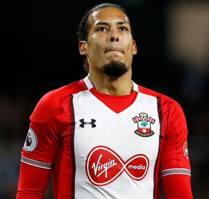 Ảnh bài viết CỰC NÓNG: Man City nổ bom tấn Virgil van Dijk