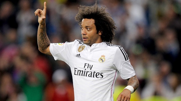 Ảnh bài viết Marcelo thề sống chết bảo vệ Zidane