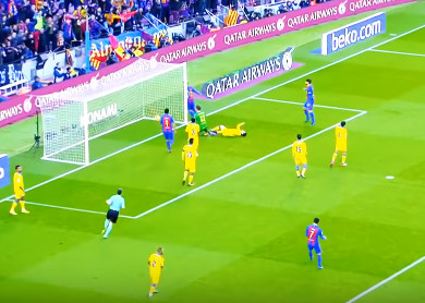 Nhìn lại 54 bàn thắng của Messi trong năm 2017