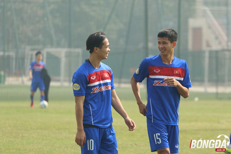 Ảnh bài viết Công Phượng cười bò, Xuân Trường được dặn dò đặc biệt