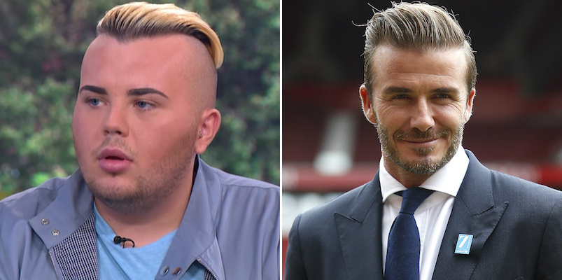 Vì muốn thành Beckham, fan cuồng mất tiền và suýt mất luôn mạng