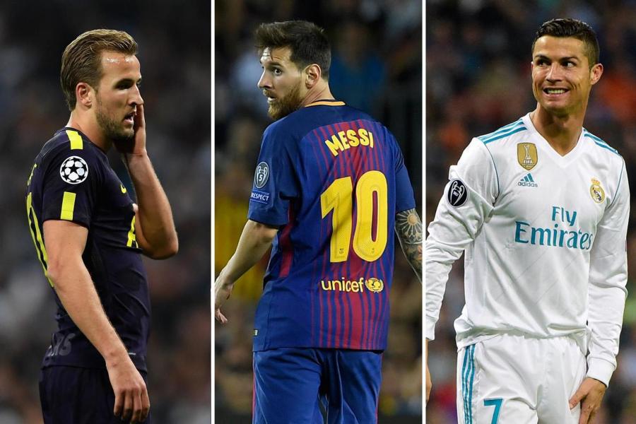 5 sát thủ ghi nhiều bàn thắng nhất 2017: Chấm dứt kỷ nguyên Messi - Ronaldo