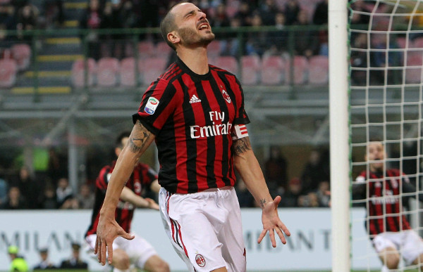 Ảnh bài viết HLV Capello chê bai Bonucci không biết phòng ngự