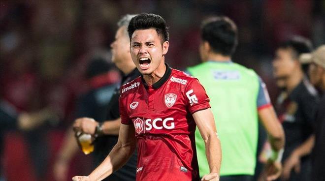 Thái Lan có cầu thủ thứ 2 sang thi đấu tại Nhật Bản