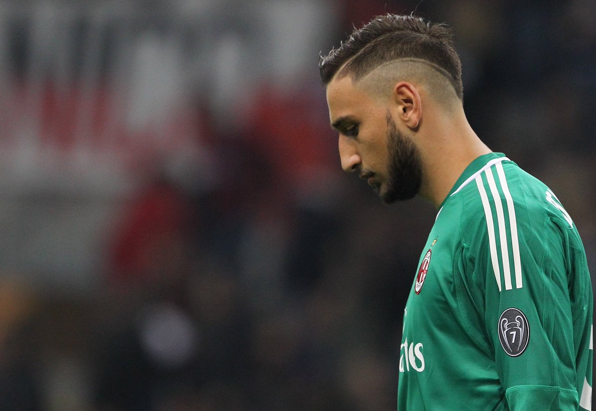 Ảnh bài viết XÁC NHẬN: Donnarumma vắng mặt derby, Gattuso khó càng thêm khó
