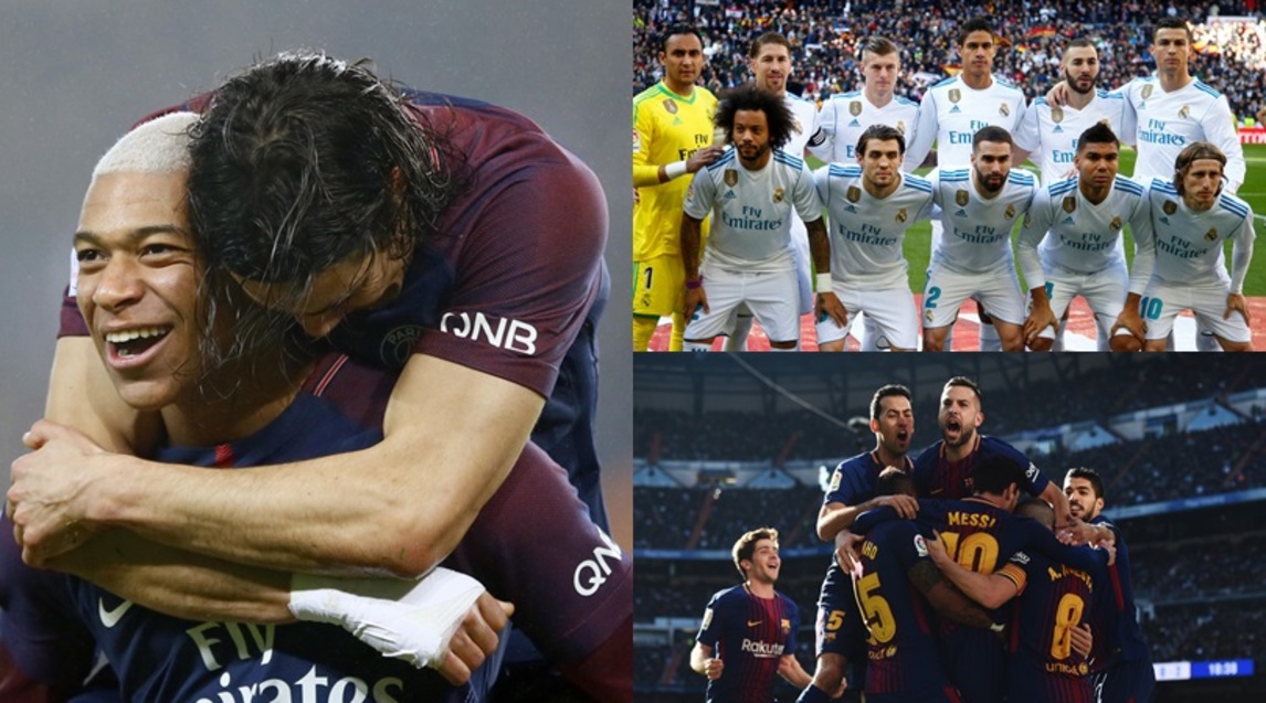 Ảnh bài viết 10 CLB được UEFA chấm điểm cao nhất: Tây Ban Nha vẫn vô đối 