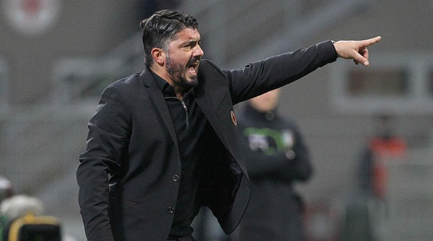 Ảnh bài viết Chiến thắng derby, AC Milan níu kéo Gattuso