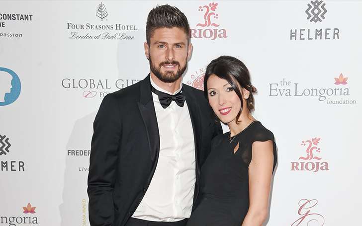 Jennifer Giroud, người vợ quyền lực của Olivier Giroud