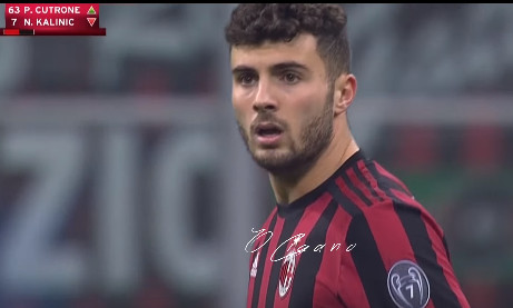 Màn trình diễn của người hùng Patrick Cutrone trước Inter