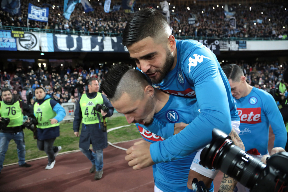 Ảnh bài viết Mới vượt Maradona, Hamsik đã bị đe dọa