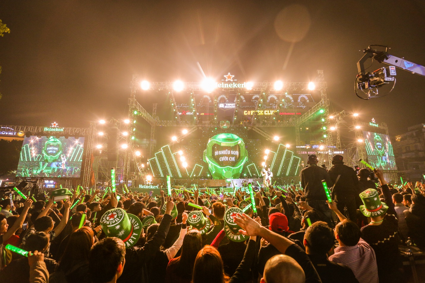 Thách thức trí tưởng tượng cùng Heineken Countdown Party 2018