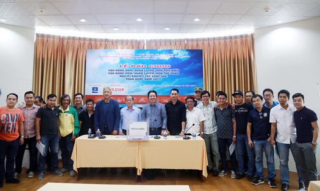 Ảnh bài viết Thanh Trung, Quang Hải có mặt trong danh sách đề cử VĐV tiêu biểu toàn quốc năm 2017