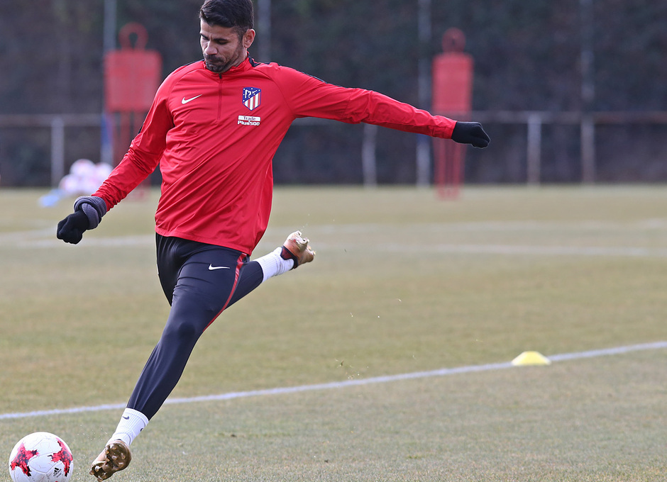 Ảnh bài viết Dàn sao Atletico vẫn tập cật lực dù đá giao hữu