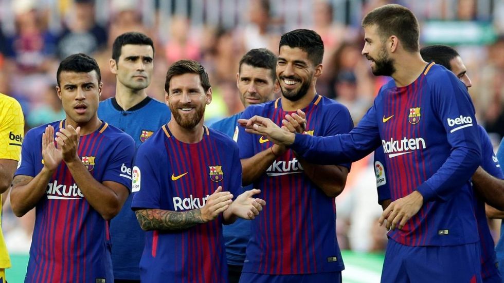 Ảnh bài viết Đội hình tiêu biểu La Liga lượt đi: Barca và phần còn lại