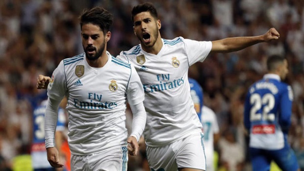 Ảnh bài viết Isco - Asensio, 'cặp đôi hoàn cảnh' tại Real Madrid