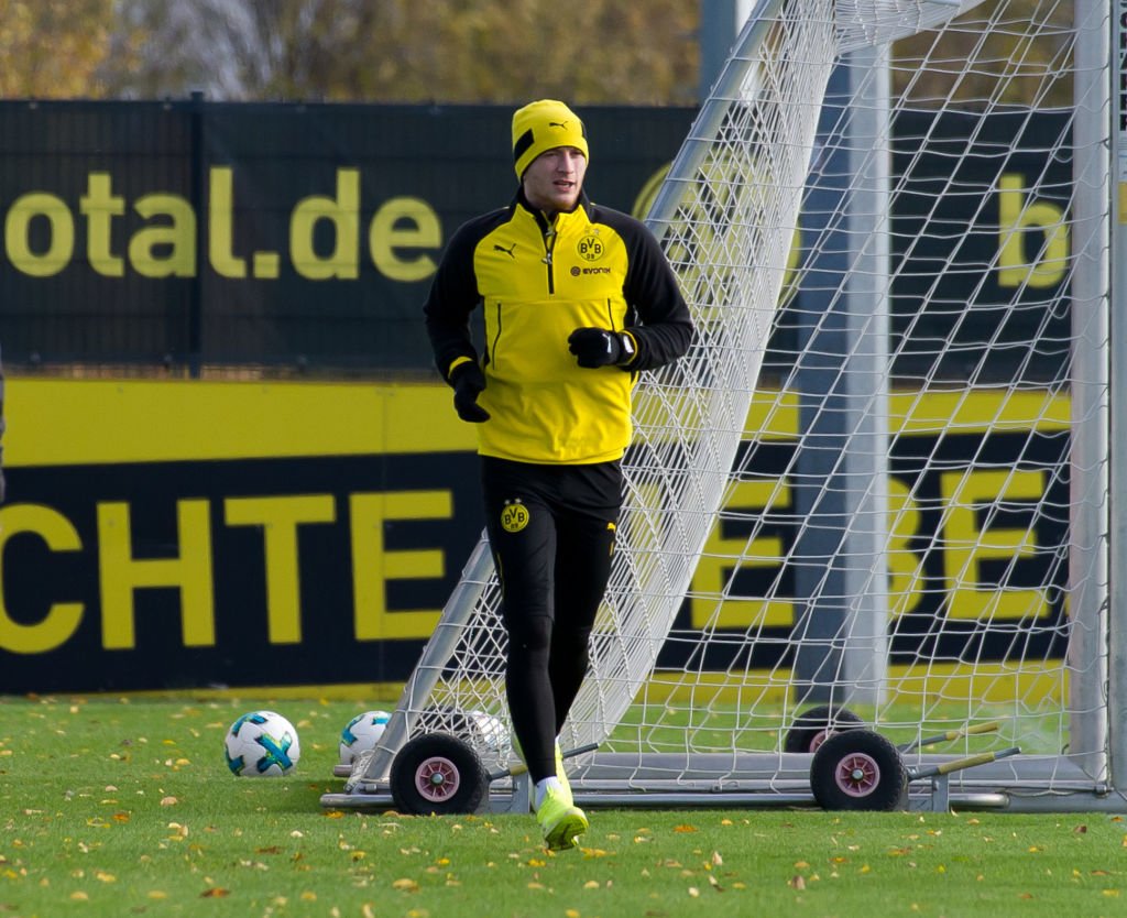Tập nặng trở lại, Marco Reus khiến Dortmund thở phào
