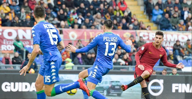 Highlights: AS Roma 1-1 Sassuolo (Vòng 19 Serie A)