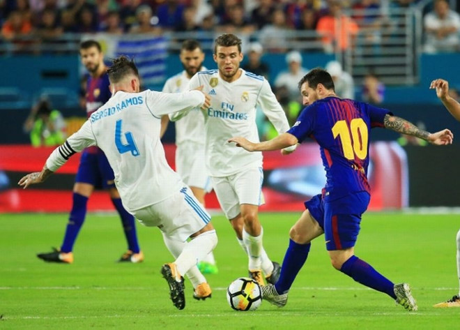 Ảnh bài viết La Liga quyết định thời gian El Clasico lượt về, châu Á bất lợi