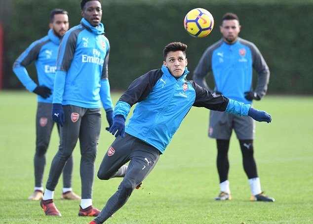 NÓNG: Bị xa lánh, Alexis Sanchez gấp rút rời Arsenal