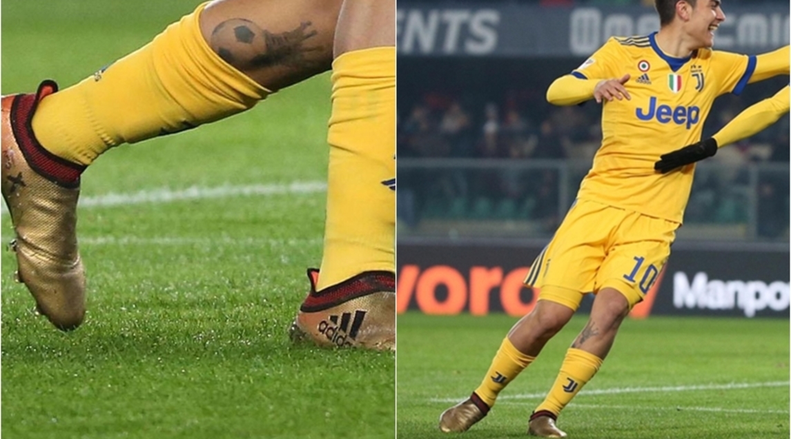 Dybala thăng hoa vì thoát kiếp giày đen?
