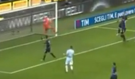 Màn trình diễn của Samir Handanovic vs Lazio